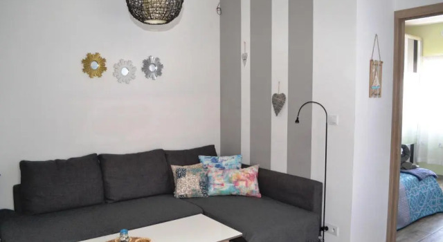 Апартаменты c 1 комнатой Apartamento Rosamar, 250 m from beach