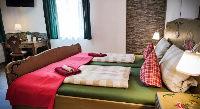 Двухместный номер Comfort Hotel Landgasthof Sonne