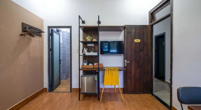 Номер Deluxe Richy Dalat Hotel