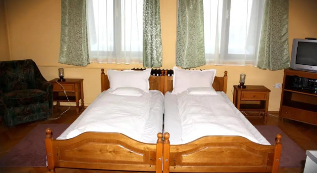 Двухместный номер Standard с красивым видом из окна Hotel Tivoli