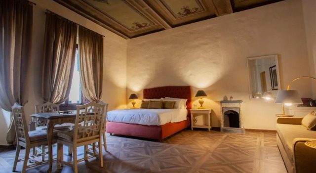 Двухместный номер Deluxe Palazzo Martellini Residenza depoca