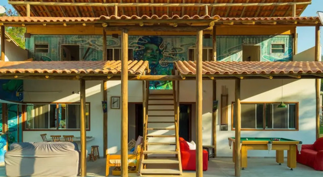 Dama das aguas hostel Paraty