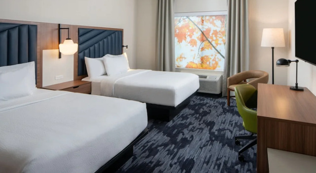Четырёхместный номер Standard Fairfield by Marriott Inn & Suites Southaven Snowden Grove