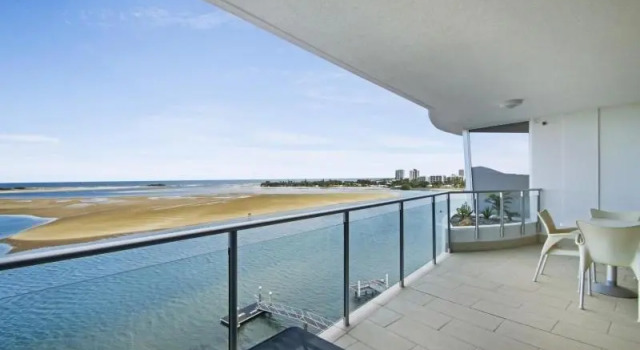 Апартаменты c 1 комнатой Waves Maroochy River