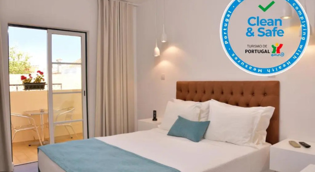 Двухместный номер Standard Hotel Sol Algarve by Kavia