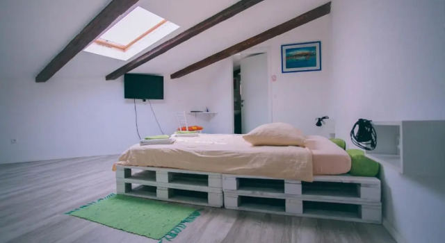 Двухместный номер Deluxe Hostel Mare