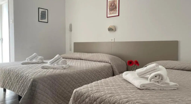Трёхместный номер Standard Hotel A Casa Nostra