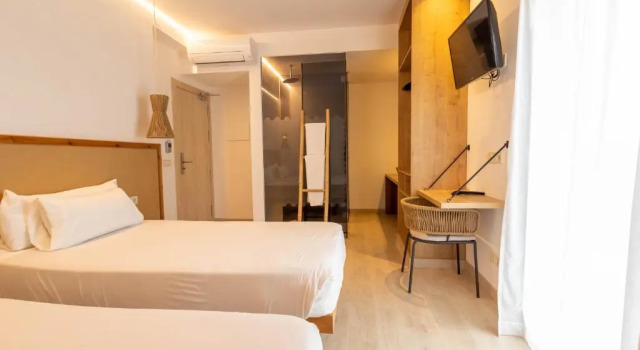 Номер Premium с частичным видом на море Play Hotel Ibiza