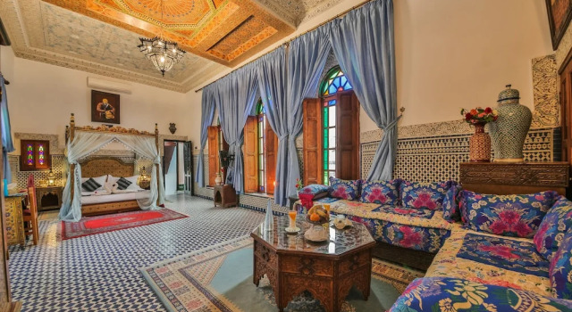 Suite doppia Royal Riad Ghita