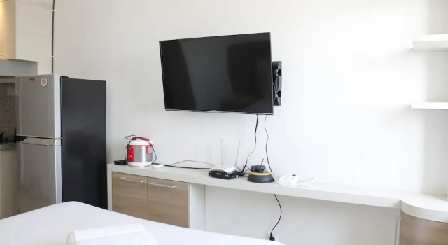 Minimalist Studio Apartment at The Suite @Metro, Rezervasyon Daire Bandung Kidul Bandung