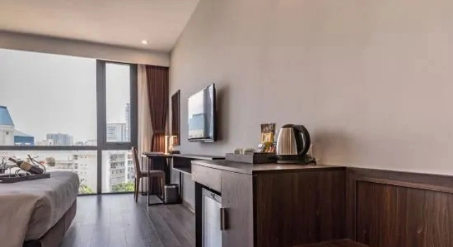 Номер Deluxe Reyna Hotel Hanoi & Spa