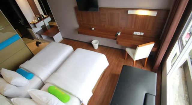 Superior Twin room Grand Tebu Hotel