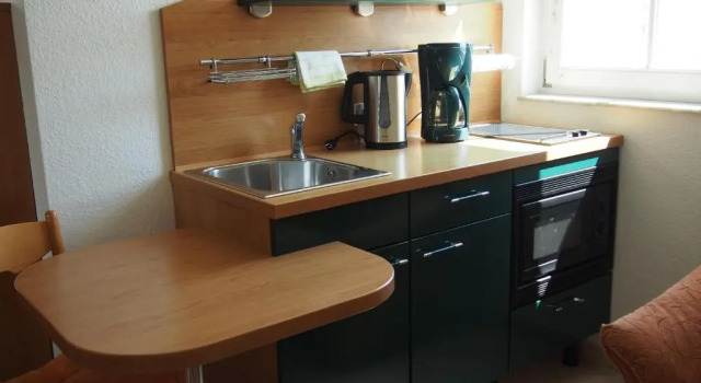 Апартаменты c 1 комнатой Apartmenthaus Aurum