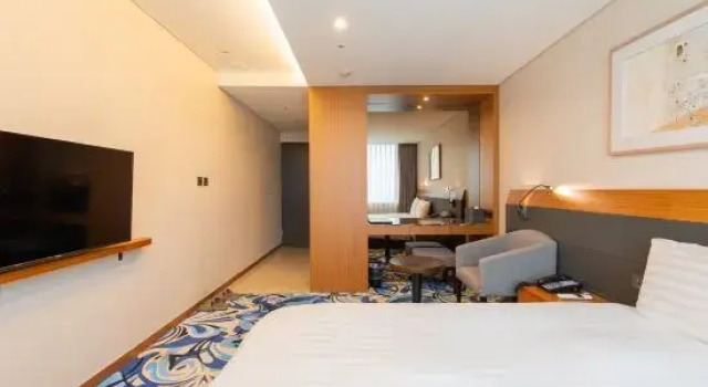 Двухместный номер Standard Shin Shin Hotel Jeju Airport