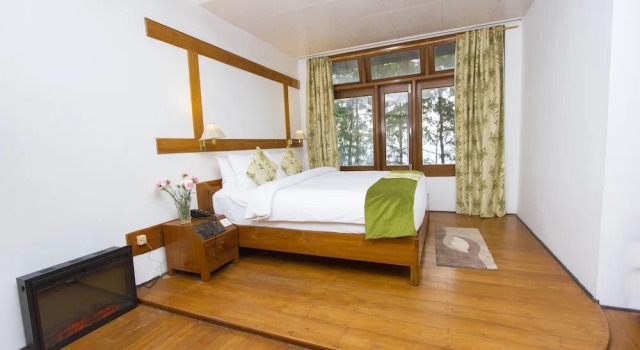 Одноместный номер Premium с видом на горы Niraamaya Retreats Aradura Kohima