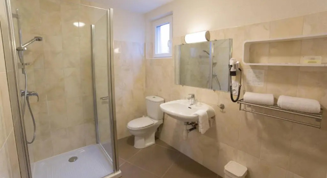 Номер Standard с видом на сад Hotel La Bienvenue