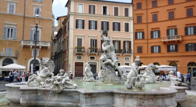 Коттедж BMGA l Magic Tiber 2Bdr Close to Piazza Navona