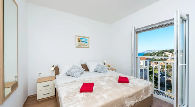 Апартаменты Premium Apartments Rilovic, City and Sea view apartments