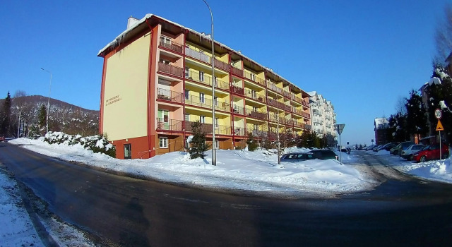 Apartament Optima, Boek Appartement Hotels in Subkarpaten met parkeren, Parkeren