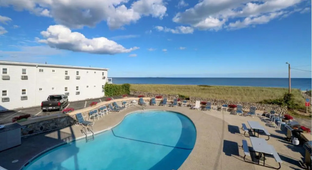 Четырёхместный номер Standard oceanfront Sea View Inn