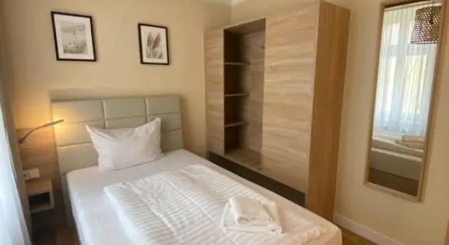 Номер Standard Hotel Sankt Georg
