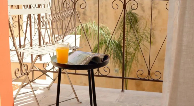 Апартаменты с балконом Veranda Rossa Suites