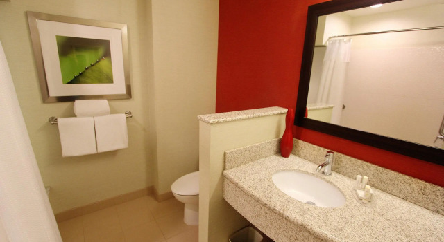 Четырёхместный номер Standard Courtyard by Marriott Oneonta