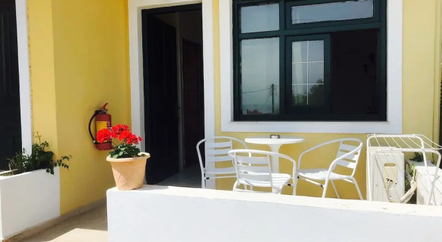 Студия Paradise Sea View Pool Apartments Moraitika