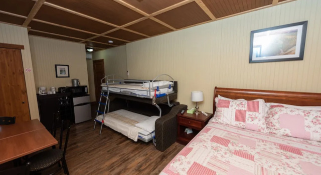 Семейный люкс с 2 комнатами Auberge Le Four à Pain