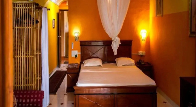 Номер Comfort Papa Jolly Eco Resort-Near Morjim Beach