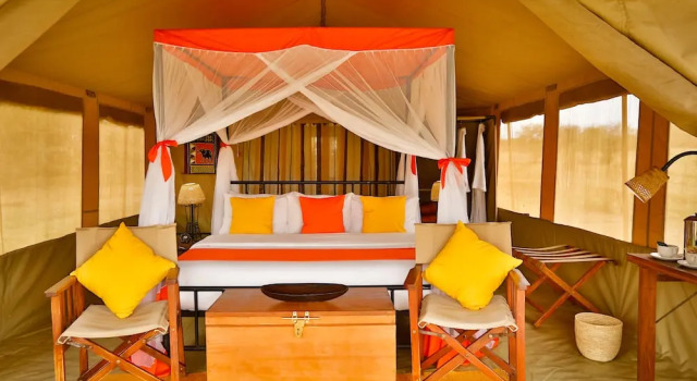 Kenzan Mara Tented Camp, Забронировать Отель Ньямбури 