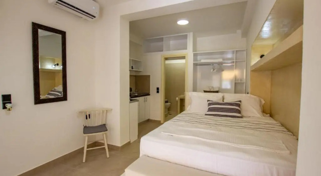Студия Deluxe KyMa Studios and Suites