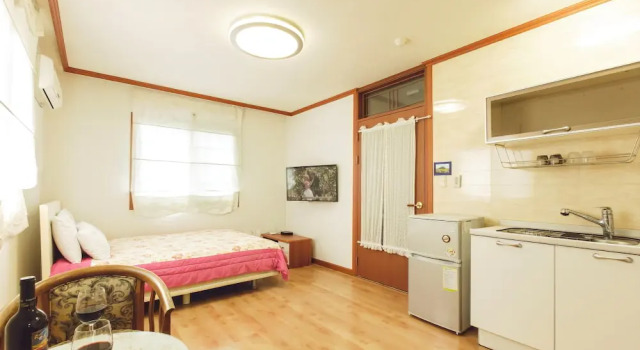 Bawisum Jeju, Забронировать Отель Отели Sanji с парковкой, Парковка