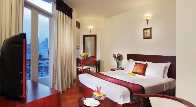 Двухместный номер Deluxe Kim Yen Hotel
