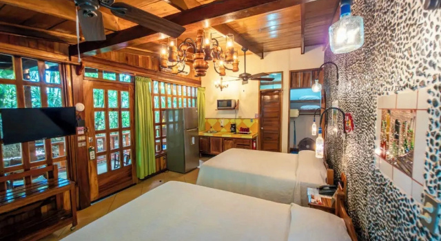 Номер Standard с балконом и с видом на сад Hotel Costa Verde