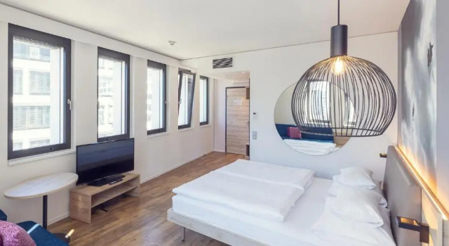 Двухместный номер with Bench Style roomz hotel & conference center vienna prater