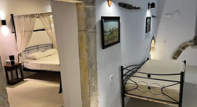 Номер Presidential 15th Cent. Katharsis Retreat Naxos Old T