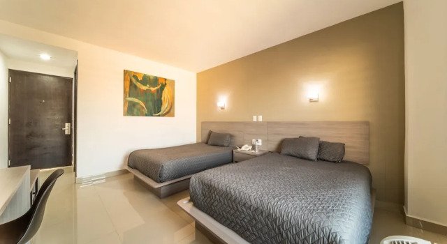 Четырёхместный номер Standard Hotel Nuve Torreón