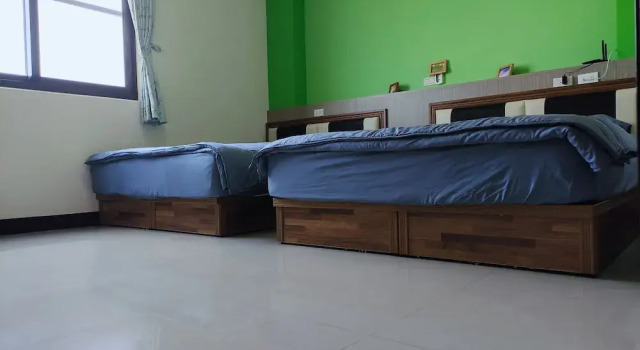 Четырёхместный номер Comfort Family of Five Guesthouse