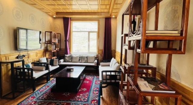 Люкс Tangge Yangqu Folklore Hotel
