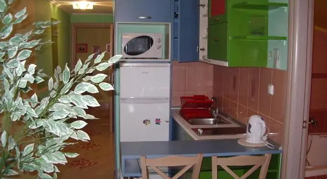 Люкс с видом на море Hotel Dias Apartment