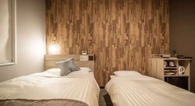Двухместный номер Standard Super Hotel Premier Namba Shinsaibashi Natural Hot Spring