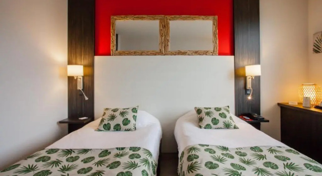 Двухместный номер Superior The Originals Boutique, Hôtel Le Pillebois, Bourg-en-Bresse Nord