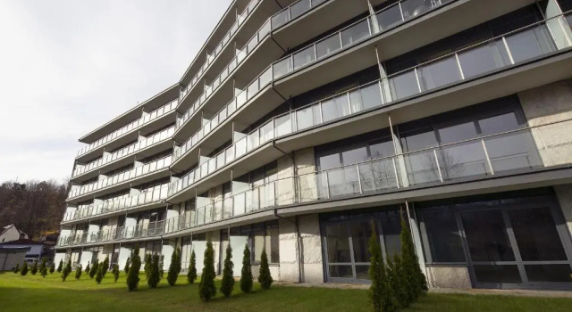 Студия Apartament Szklane Domy