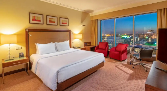 Двухместный номер Hilton Warsaw City Hotel