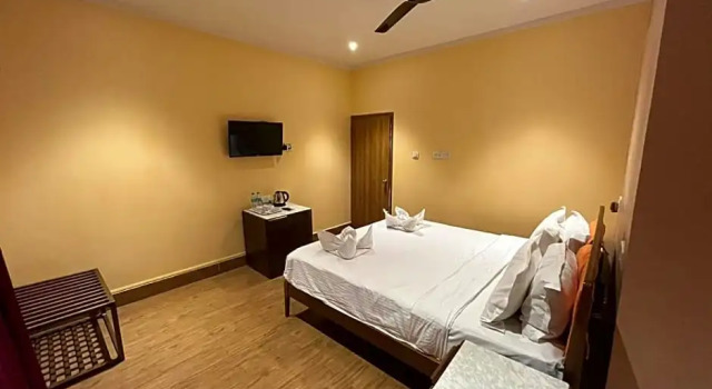 Двухместный номер Deluxe Rococco at Ashvem