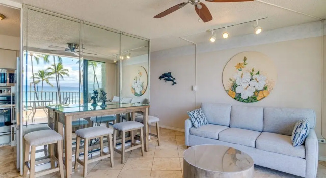 Maui Penthouse Paki Maui #409 1 Bedroom Condo by Redawning, Забронировать Апартаменты/квартира Хоноковаи 