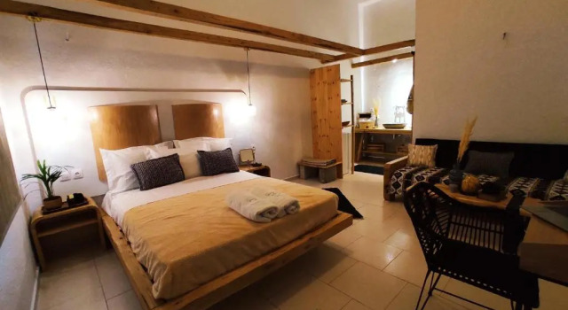 Люкс Spongia Apartments and Suites Kalymnos