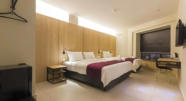 Семейный номер Deluxe DarulMakmur Scout Lodge
