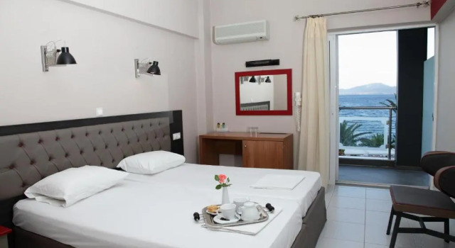 Двухместный номер Standard с видом на море Evvoiki Akti Hotel